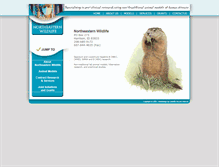 Tablet Screenshot of northeasternwildlife.com